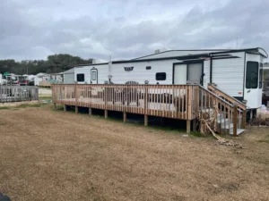 beach trailer for sale - 2020 beach trailer in Waterway RV in Cedar Point NC with golf car included-lots of extras