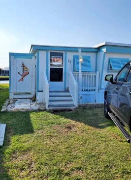 beach trailer for sale - 3/2 on the canal in Atlantic Beach NC just 2 blocks from the ocean and with boat ramp access in park