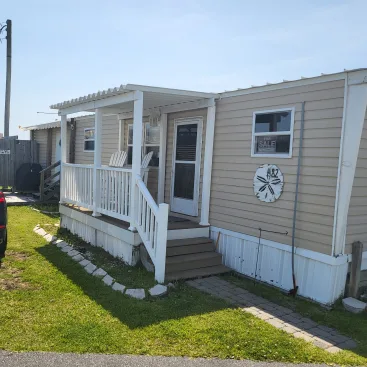 beach trailer for sale - This is the beach trailer for sunset views!  2/1 in Triple S Marina-Atlantic Beach NC