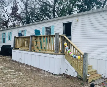 beach trailer for sale - 2/2 in Emerald Isle close to Fish Hut & Flipperz  PRICE REDUCED!  Transfer fee will be paid by the seller