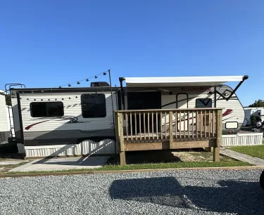 beach trailer for sale - 2017 Starcraft Autumn Ridge-price is NEGOTIABLE