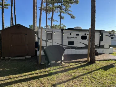 beach trailer for sale - 2016 Ameri-Lite 268BH in Whispering Pines