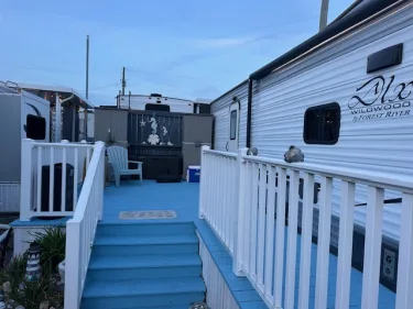 beach trailer for sale - Full Time Beach Front Property