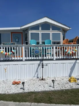 beach trailer for sale - Park model