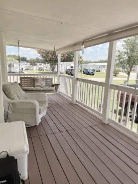 beach trailer for sale - **SALE PENDING** 3 Bedroom Mobile Home at Goose Creek Resort