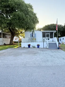 beach trailer for sale - Coastal living at its finest-located in waterfront community in Cedar Point