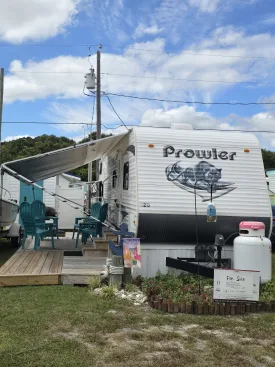 beach trailer for sale - Two Bedroom camper at the beach.