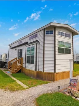 beach trailer for sale - 2024 Country Manor Park Model Home